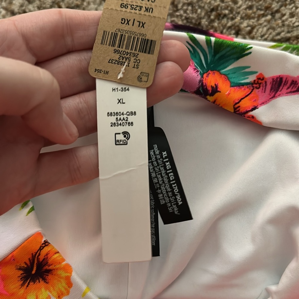 Pink XL High Waist Shortie - Picture 7 of 8